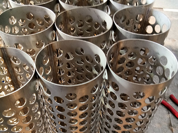 不锈钢过滤筒 - 安平县祥润金属网业制品有限公司图片3