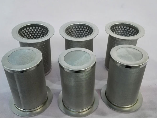 不锈钢过滤筒 - 安平县祥润金属网业制品有限公司图片2