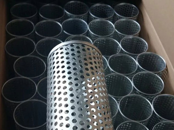 不锈钢过滤筒 - 安平县祥润金属网业制品有限公司图片4